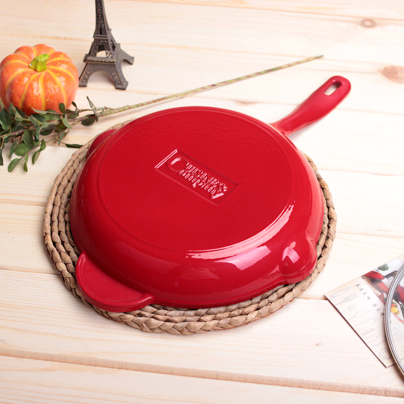 Enameled Cast Iron Skillet Sin - Cast Iron Tetsubin avis et prix