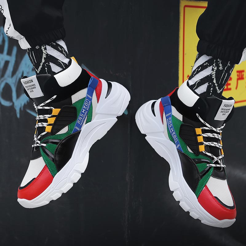 Hightop Summer Men's Sport Sho - Japanese Living Lifestyle avis et prix