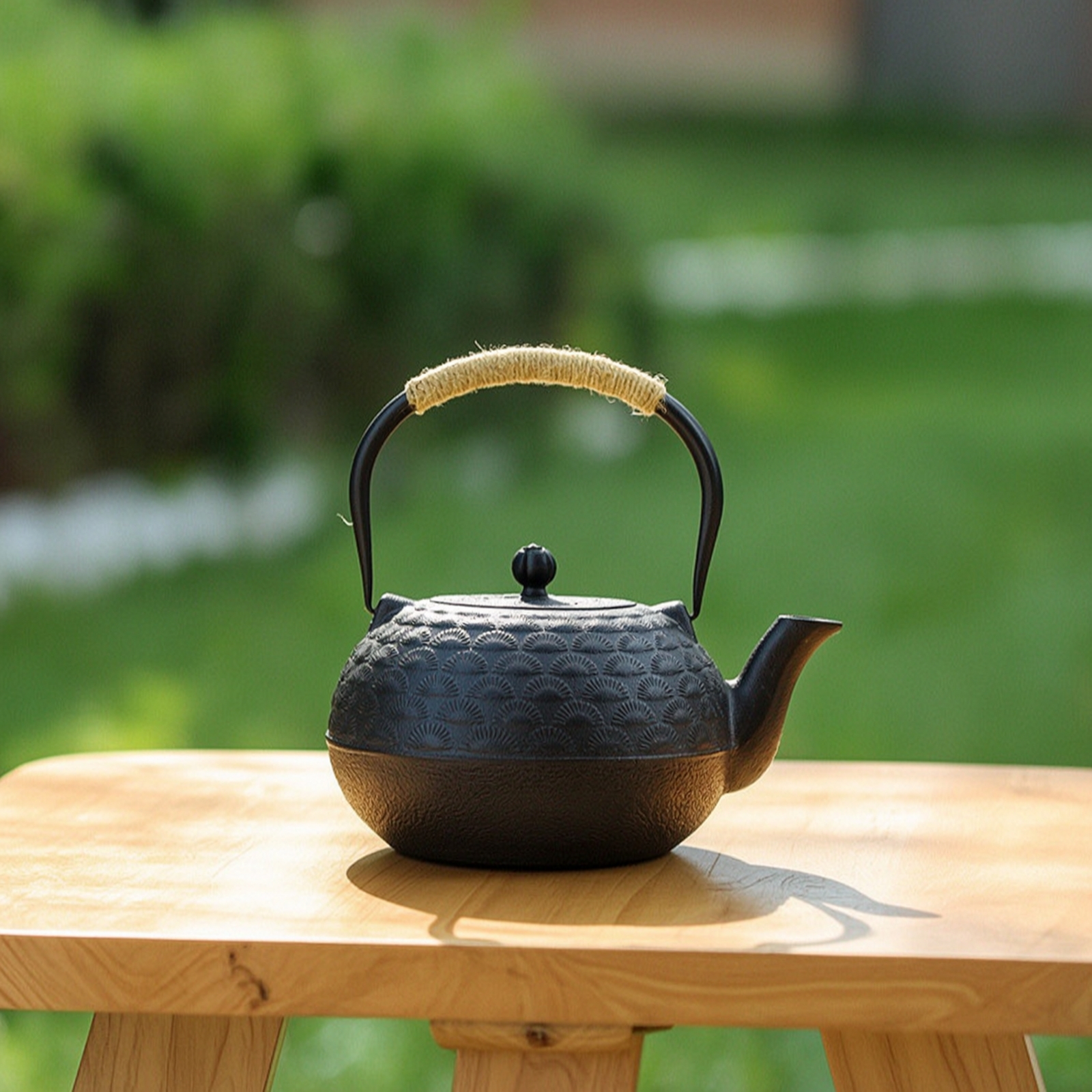 Cast Iron Teapot Heavy-Duty Te - Cast Iron Tetsubin avis et prix