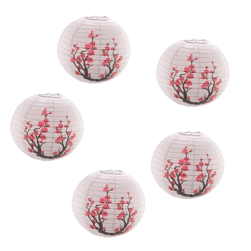12-Inch Cherry Blossom Japanes - Japanese Lantern Paper avis et prix