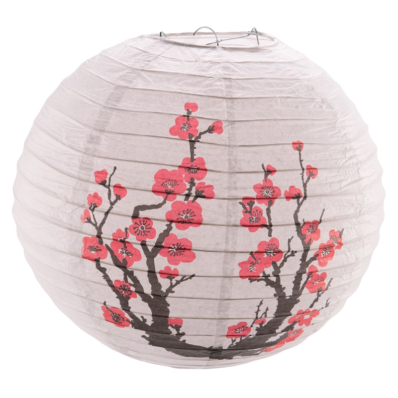12-Inch Cherry Blossom Japanes - Japanese Lantern Paper avis et prix