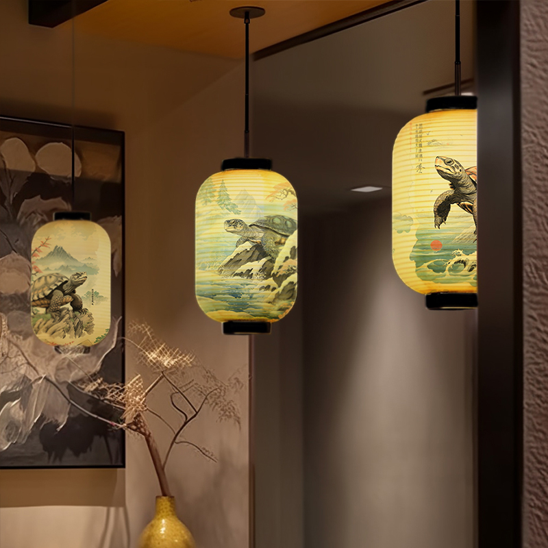 Japanese Traditional Cloth Lan - Japanese Lantern Paper avis et prix