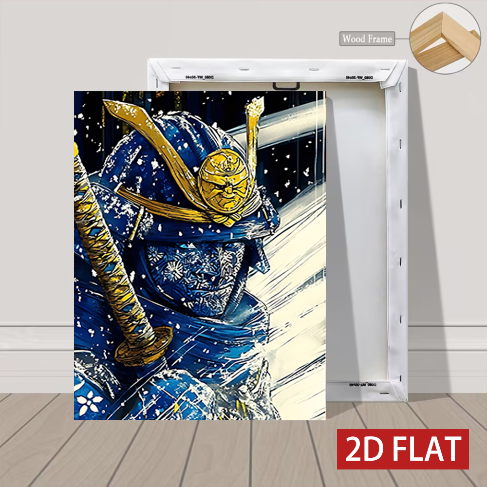 3 Counts Wooden Framed Canvas  - Japanese Lifestyle Japanese avis et prix