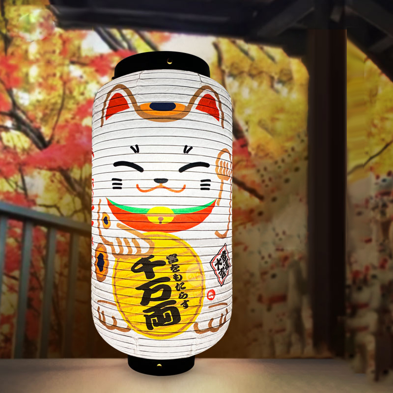Japanese Style Lucky Cat Paper - Japanese Lantern Paper avis et prix