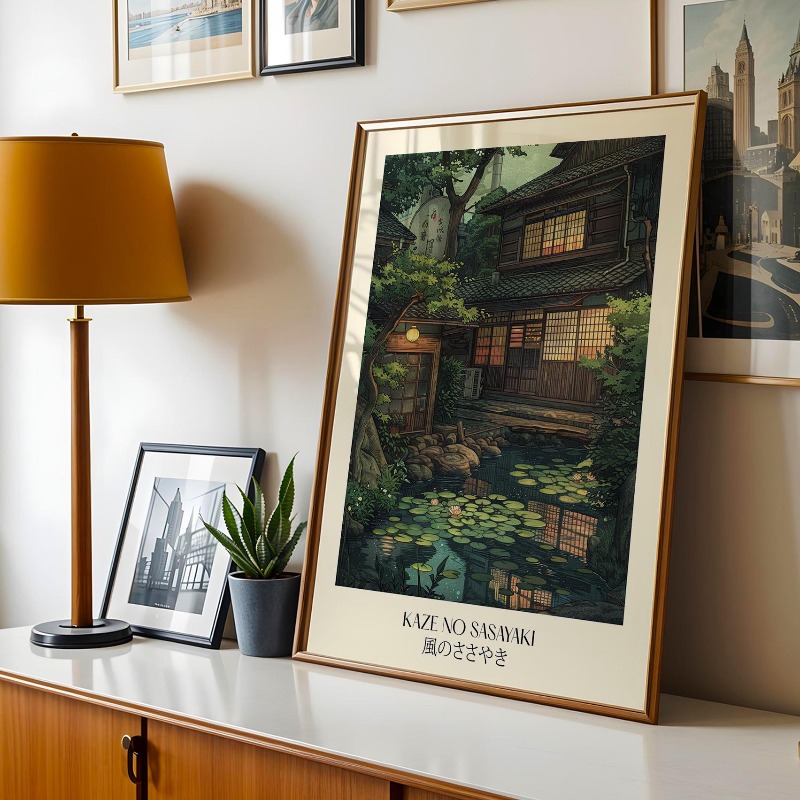 Japandi Wall Art Japanese Mini - Japanese Living Lifestyle avis et prix