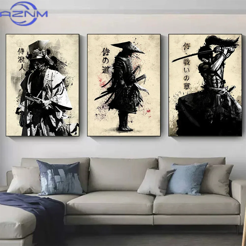 AZNM Canvas Painting Japanese  - Japanese Living Lifestyle avis et prix