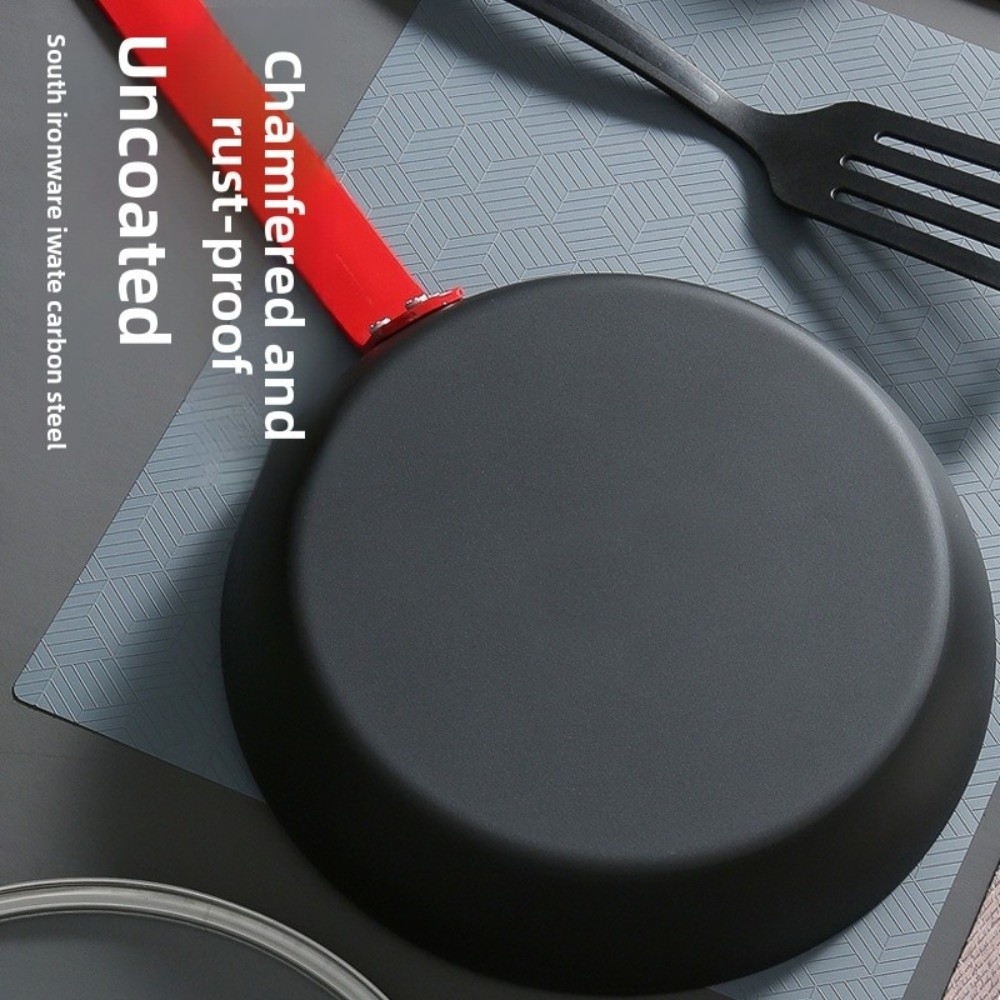 Carbon Steel Cast Iron Pan Unc - Cast Iron Tetsubin avis et prix