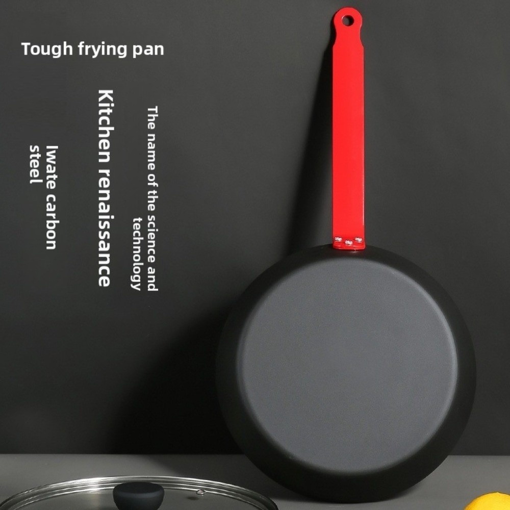 Carbon Steel Cast Iron Pan Unc - Cast Iron Tetsubin avis et prix