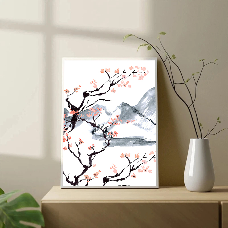 Japanese Style Cherry Blossom  - Japanese Living Lifestyle avis et prix