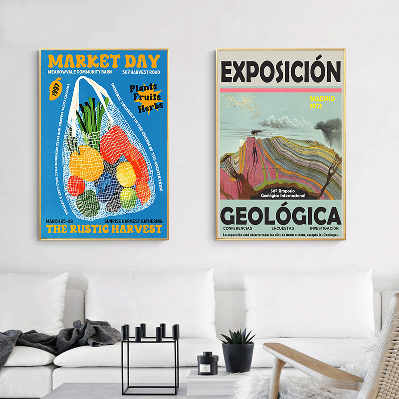 Classic Folk Botanical Exhibit - Japanese Living Lifestyle avis et prix