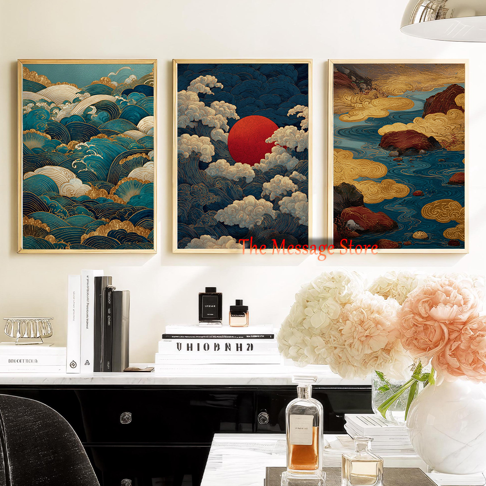 Japanese Landscape Abstract Go - Japanese Lifestyle Japanese avis et prix