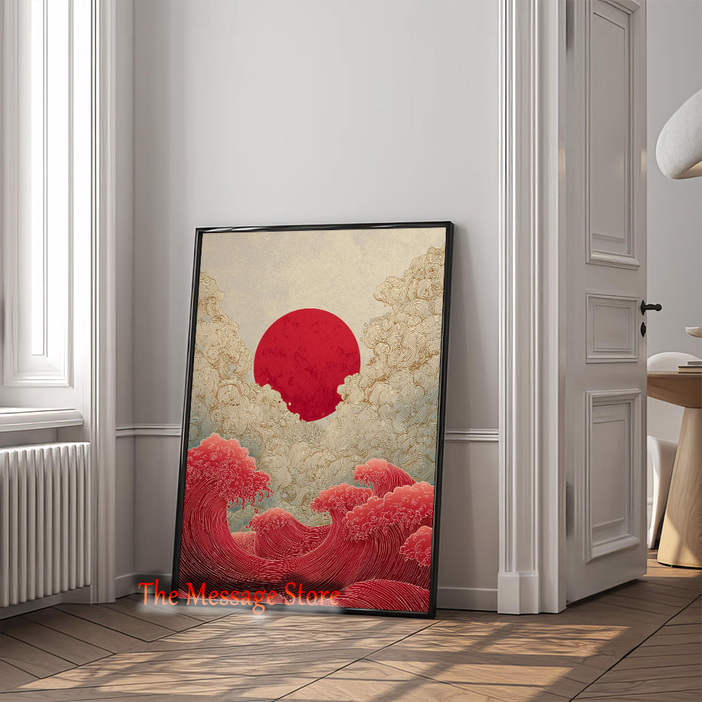Japanese Landscape Abstract Go - Japanese Lifestyle Japanese avis et prix