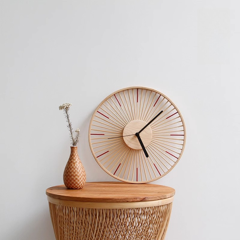 Japanese Simple Wall Clock Hig - Japanese Living Lifestyle avis et prix