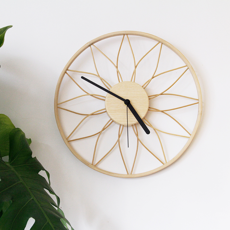 Japanese Simple Wall Clock Hig - Japanese Living Lifestyle avis et prix