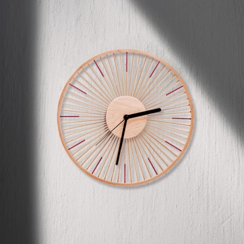 Japanese Simple Wall Clock Hig - Japanese Living Lifestyle avis et prix