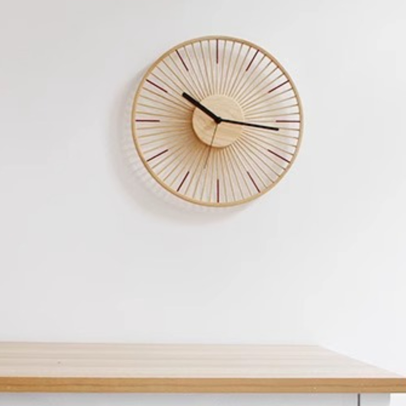 Japanese Simple Wall Clock Hig - Japanese Living Lifestyle avis et prix