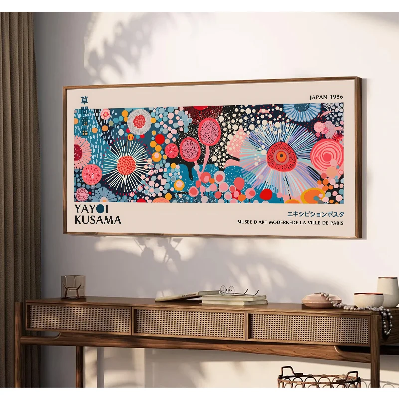 Yayoi Kusama Flower Exhibition - Japanese Living Lifestyle avis et prix