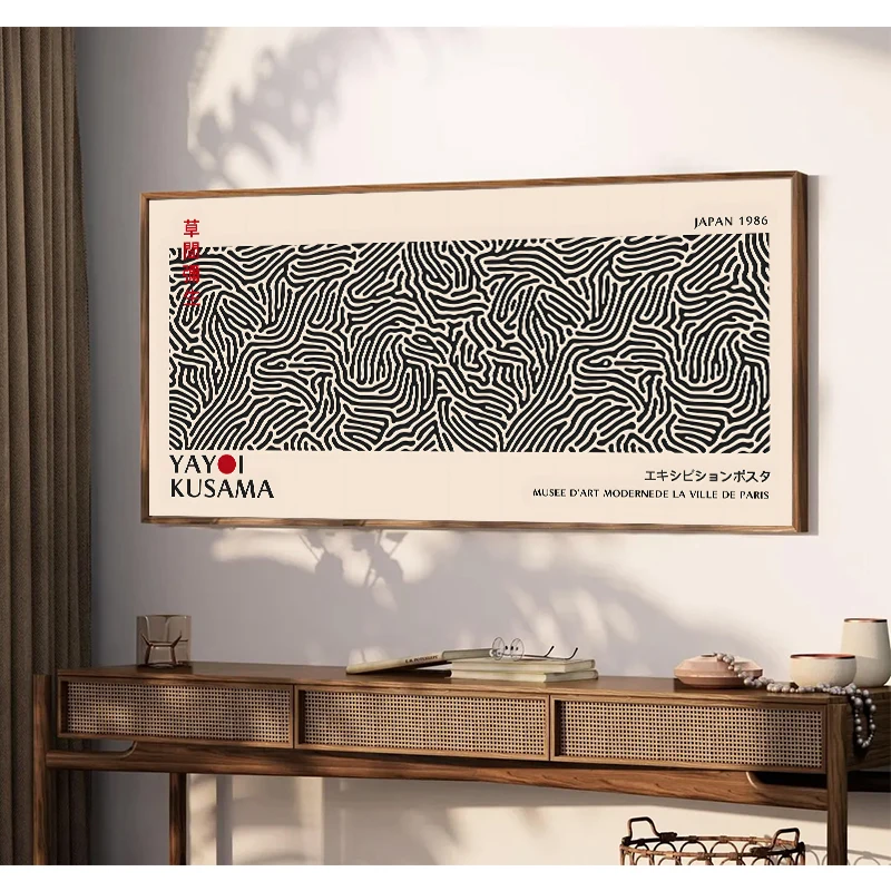 Yayoi Kusama Flower Exhibition - Japanese Living Lifestyle avis et prix