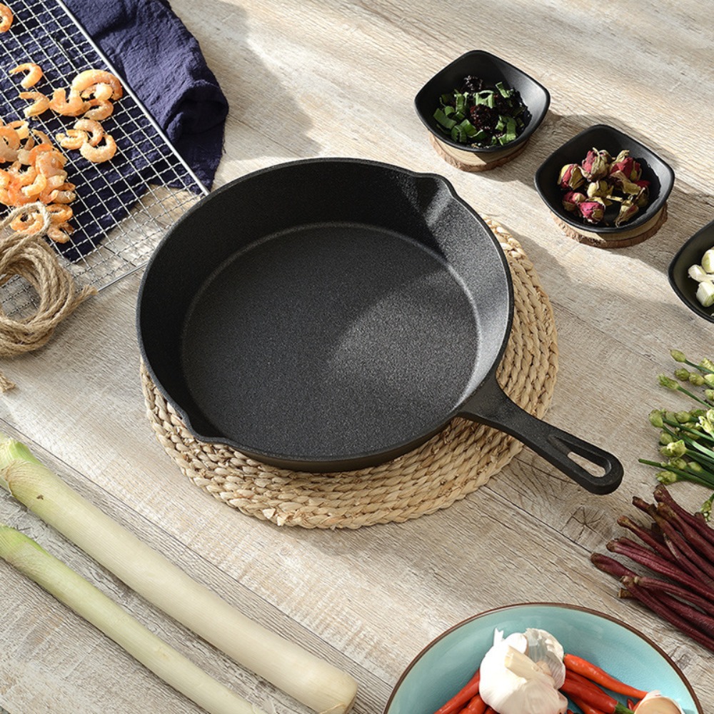 Cast Iron Uncoated Frying Pan  - Cast Iron Tetsubin avis et prix