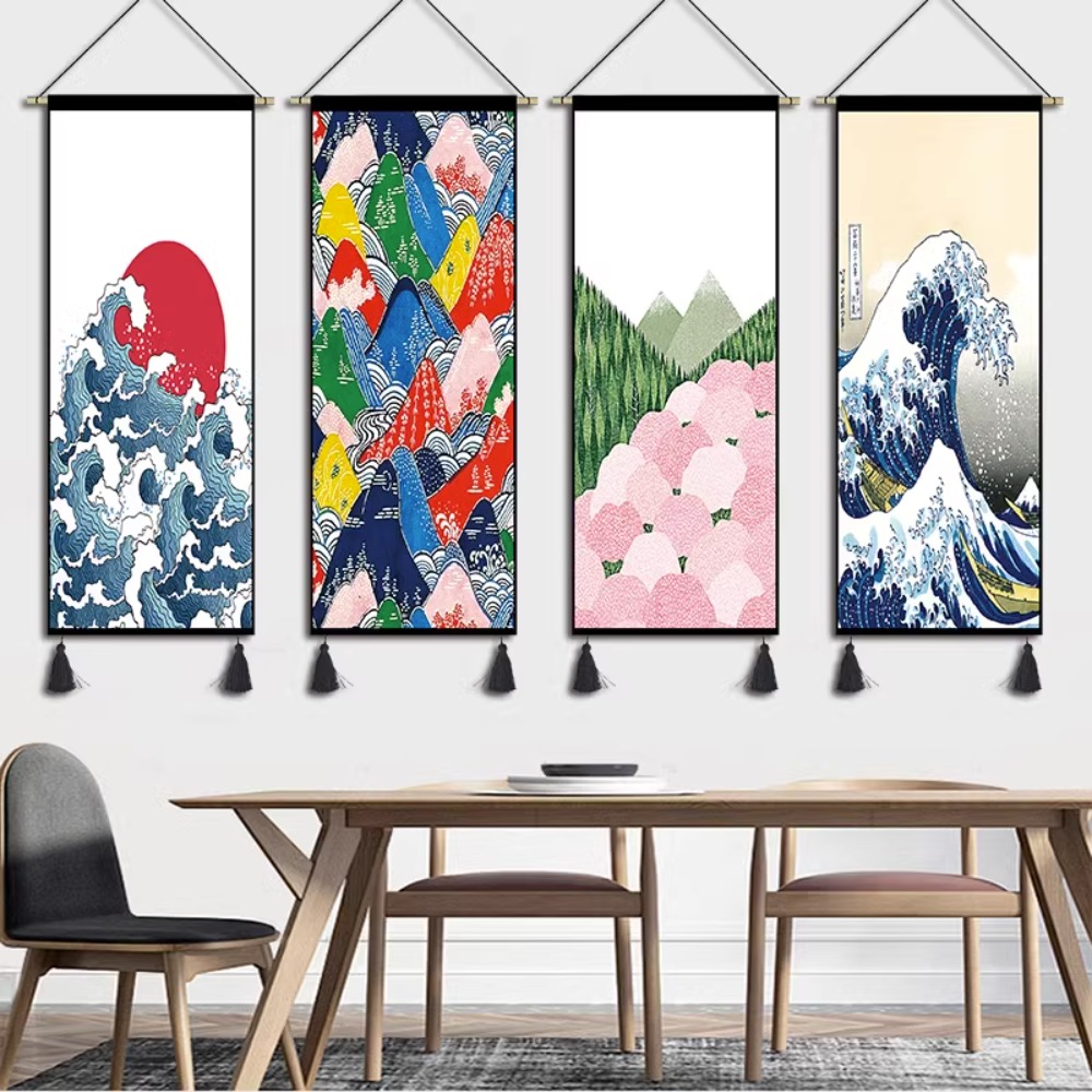 Japanese Style Hanging Picture - Japanese Living Lifestyle avis et prix
