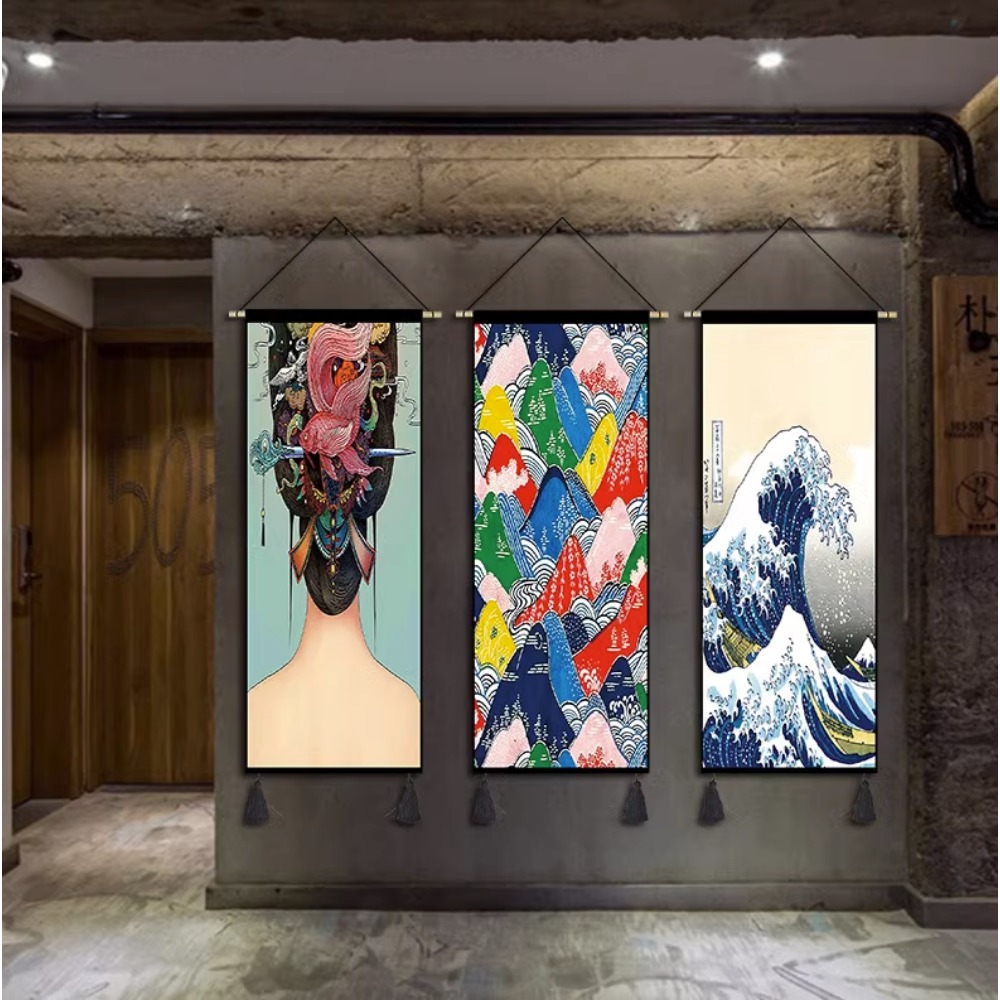 Japanese Style Hanging Picture - Japanese Living Lifestyle avis et prix