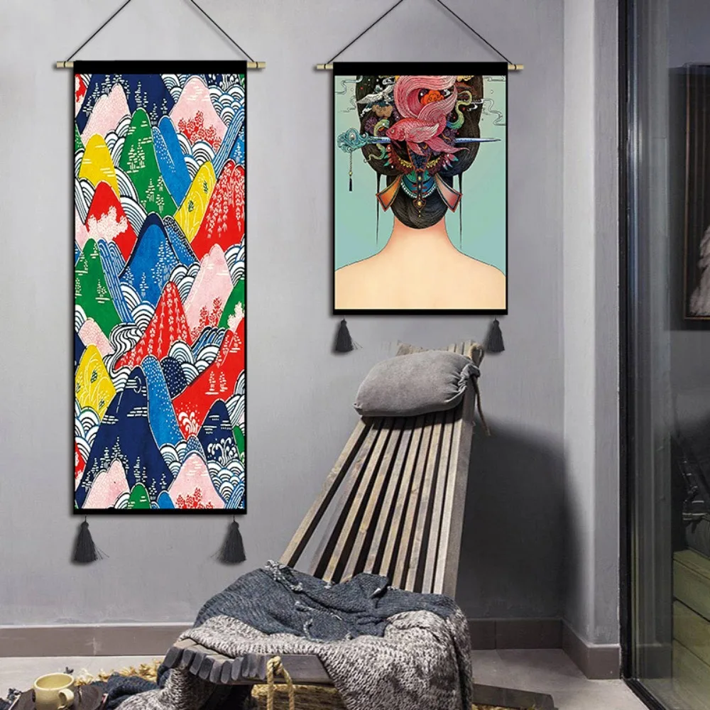 Japanese Style Hanging Picture - Japanese Living Lifestyle avis et prix